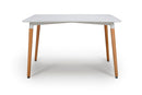 Urbane Rectangular Table 1200mm - White