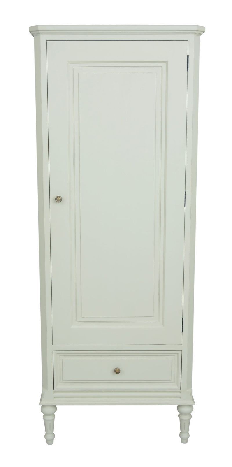 Vana 1 Door Wardrobe - Lime White
