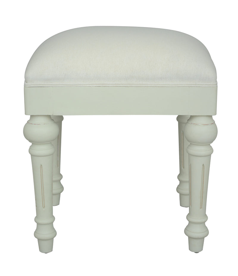 Brittany Stool - Lime White