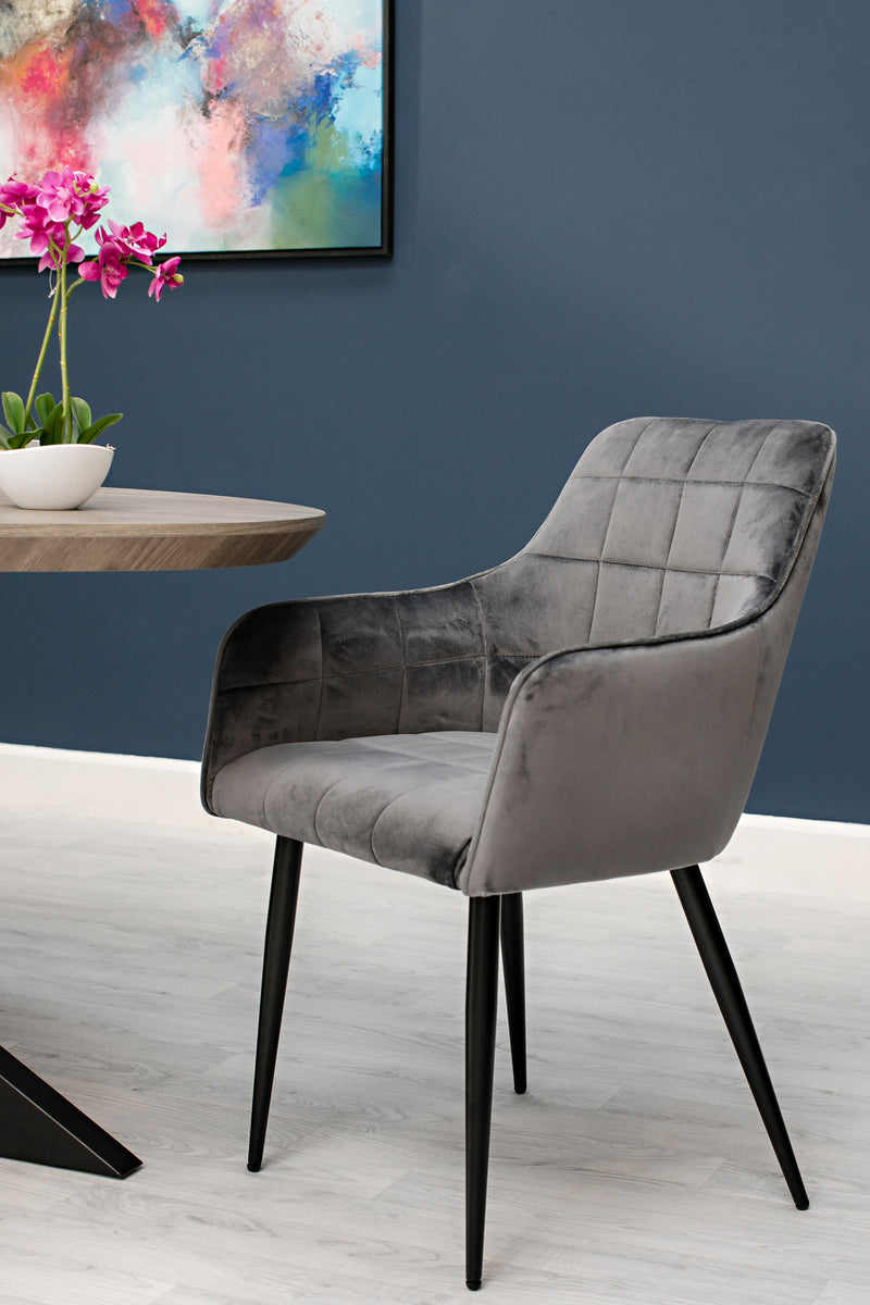 Valley Dining Chair - Grey
