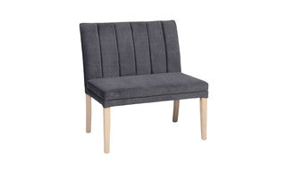 Vancouver Short Bench 900 - Dark Grey