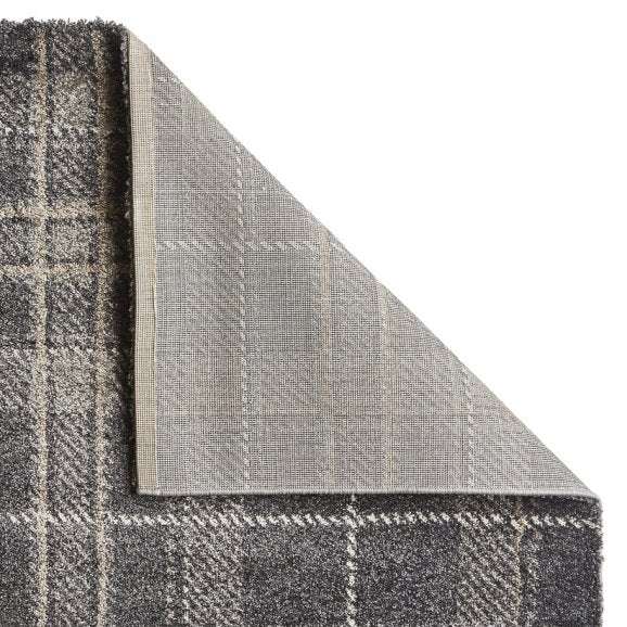 Wellness 6630 Rug Dark Grey