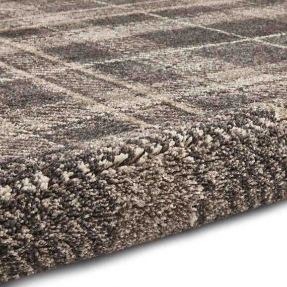 Wellness 6630 Rug Dark Grey