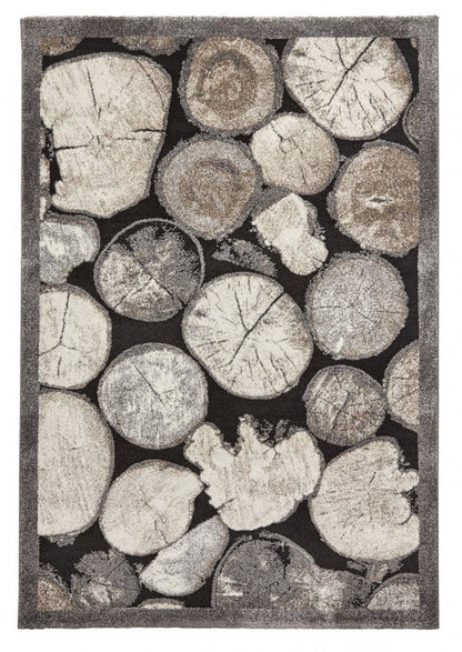Woodlawn 4626 Rug Cream/Grey