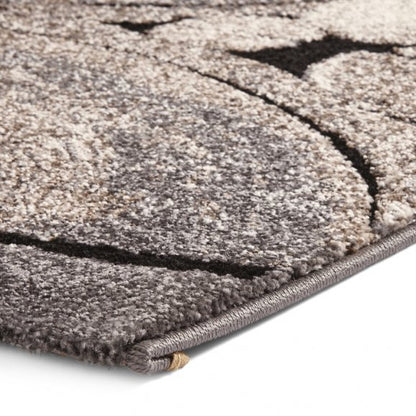 Woodlawn Rug Beige/Black