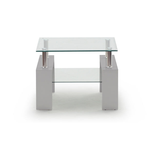 Cali Lamp Table - Grey