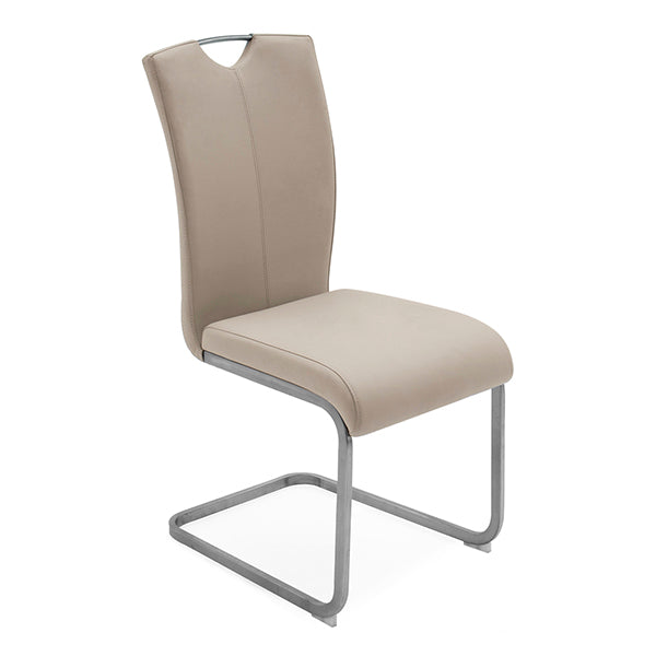 Wavy Dining Chair Taupe