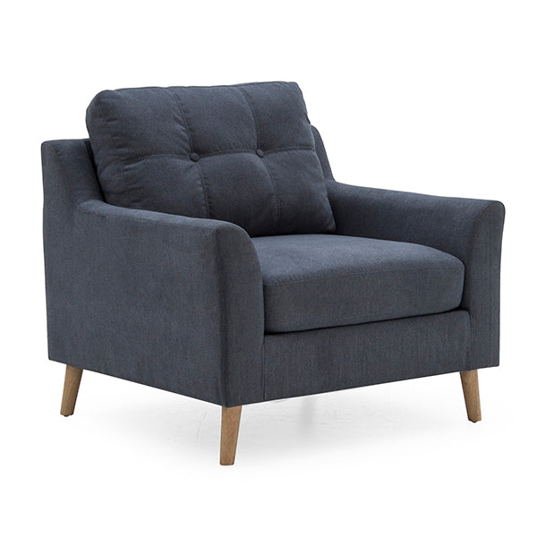 Oscar Armchair - Charcoal