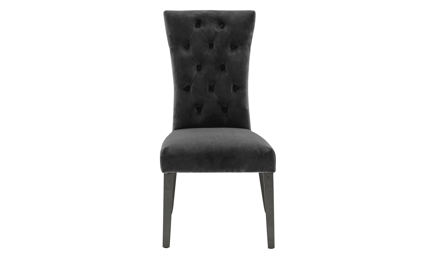 Penrose Dining Chair - Charcoal