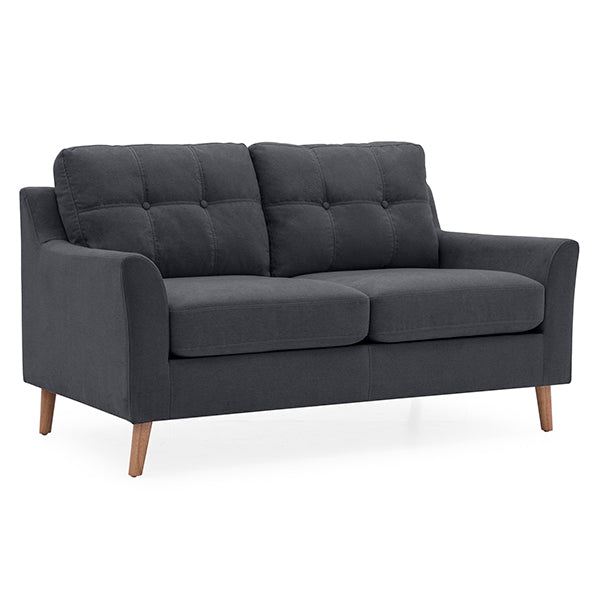 Oscar 2 Seater Sofa - Charcoal