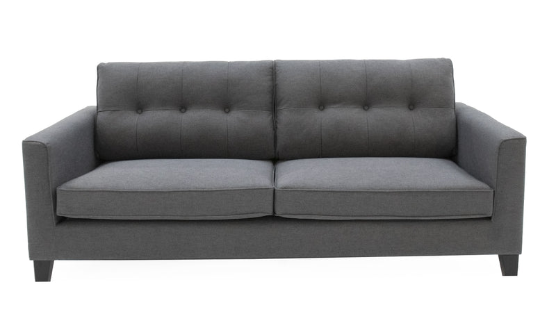 Arizona 3 Seater Sofa - Charcoal