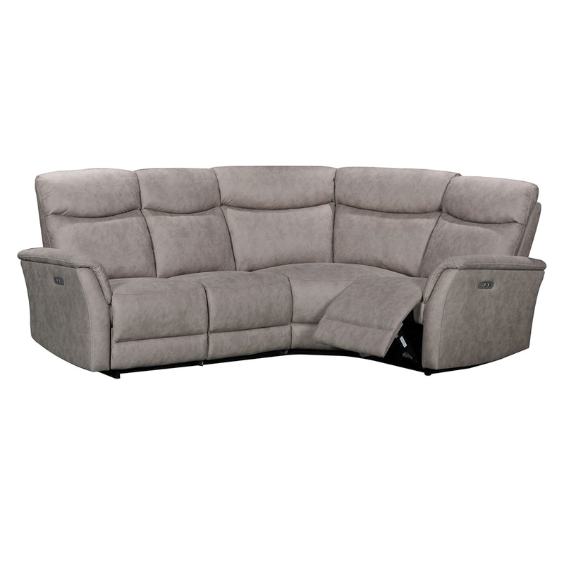 Monty Armless 1 Seat Sectional - Taupe