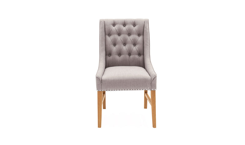 Wilton Dining Chair - Buff Linen