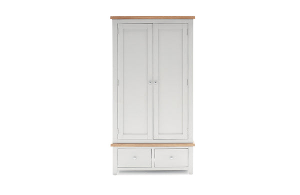 Arrandale Wardrobe - 2 Door/2 Drawer