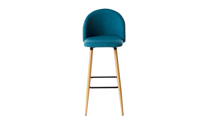Neesha Bar Stool - Blue / Teal