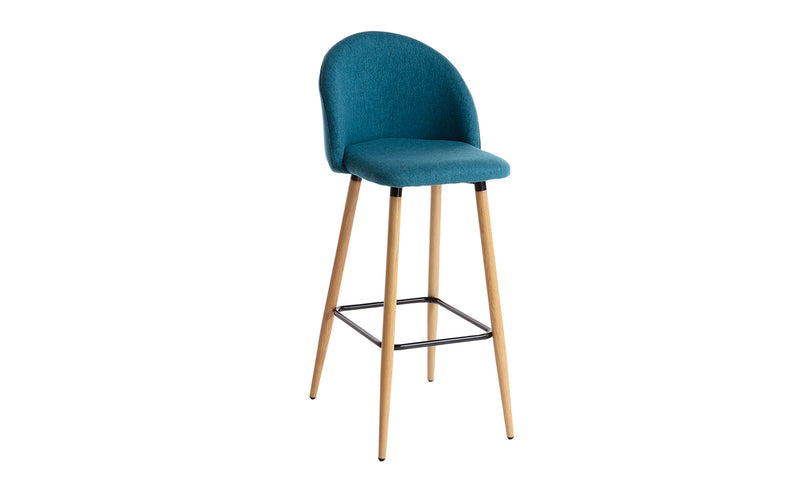 Neesha Bar Stool - Blue / Teal