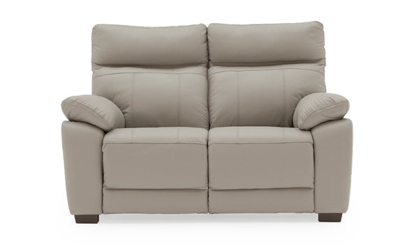 Compiano 2 Seater Fixed Sofa - Light Grey
