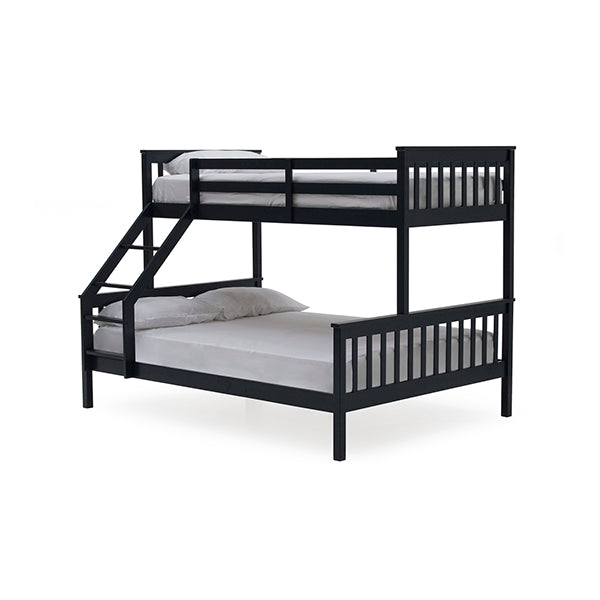 Sally Bunk Bed - 3' & 4'6 Blue