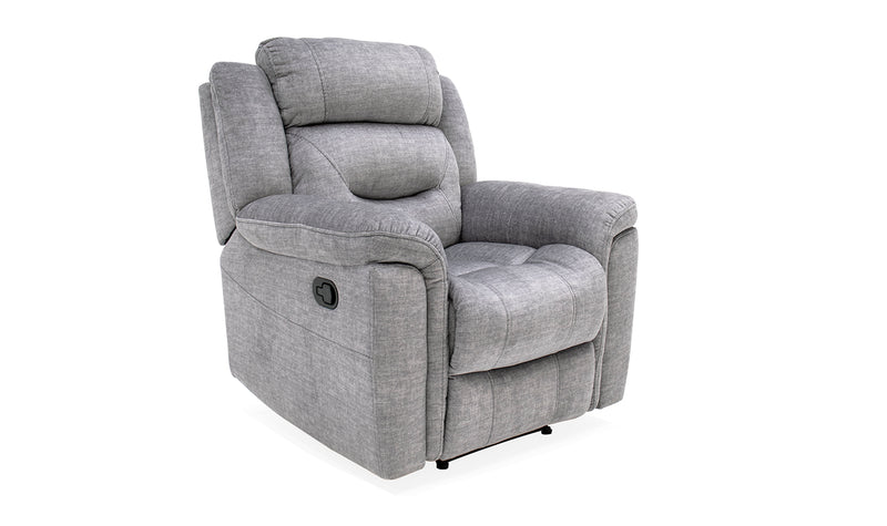 Davenport Reclining Armchair- Grey