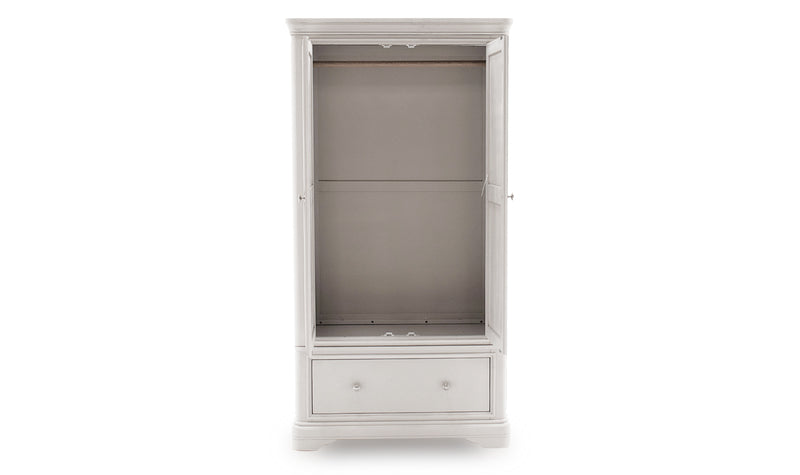 Madrid Wardrobe - 2 Door/1 Drawer
