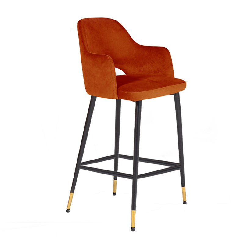 Kanna Bar Stool - Rust