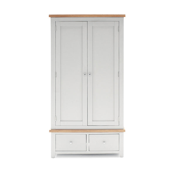 Arrandale Wardrobe - 2 Door/2 Drawer
