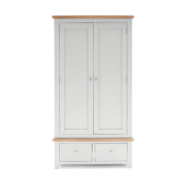 Arrandale Wardrobe - 2 Door/2 Drawer