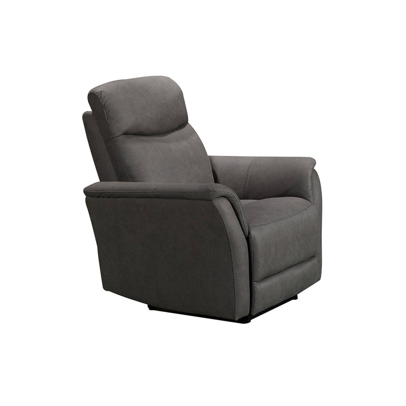 Monty 1 Seater Electric Recliner - Grey