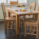 Gresham Dining Chair - Solid Seat