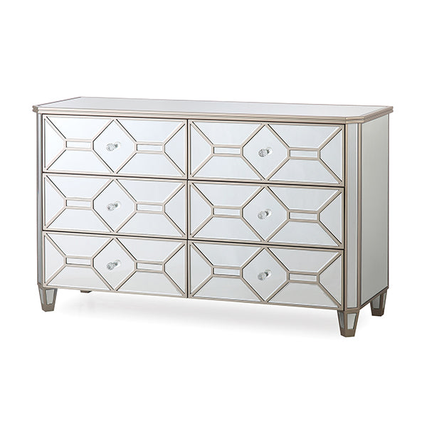 Rossan Dressing Chest - 6 Drawer
