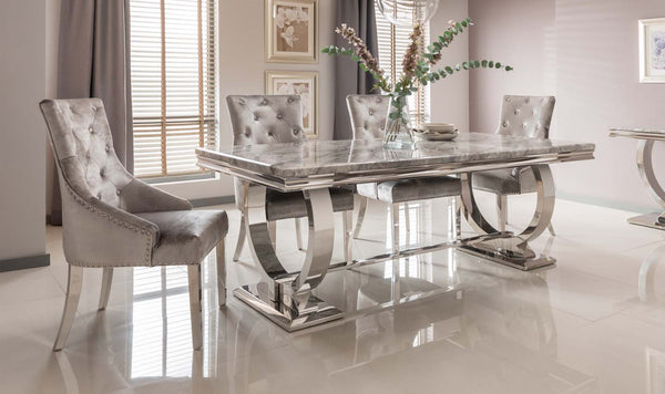 Ria Dining Table - 1800 Grey