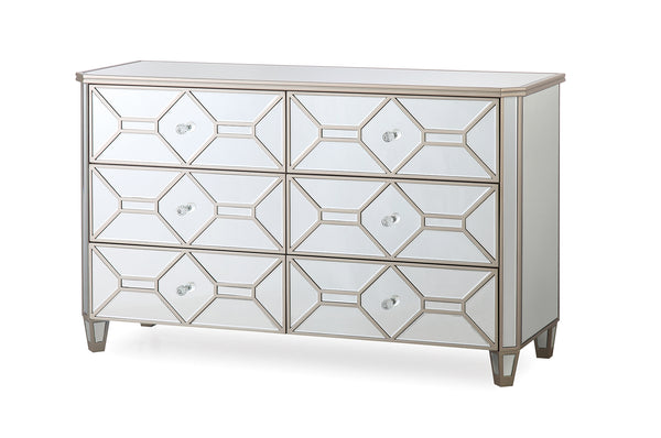 Rossan Dressing Chest - 6 Drawer