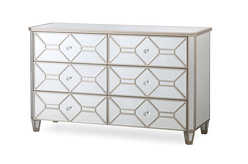 Rossan Dressing Chest - 6 Drawer