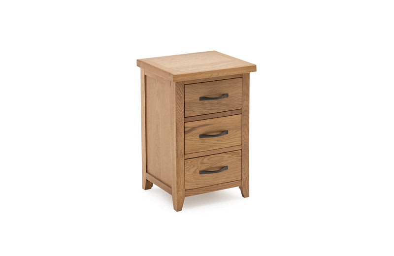 Katie Bedside Table - 3 Drawer