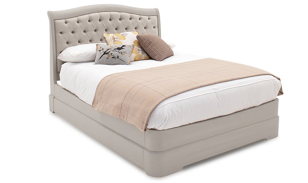 Madrid Bed Upholstered Bed - 4'6