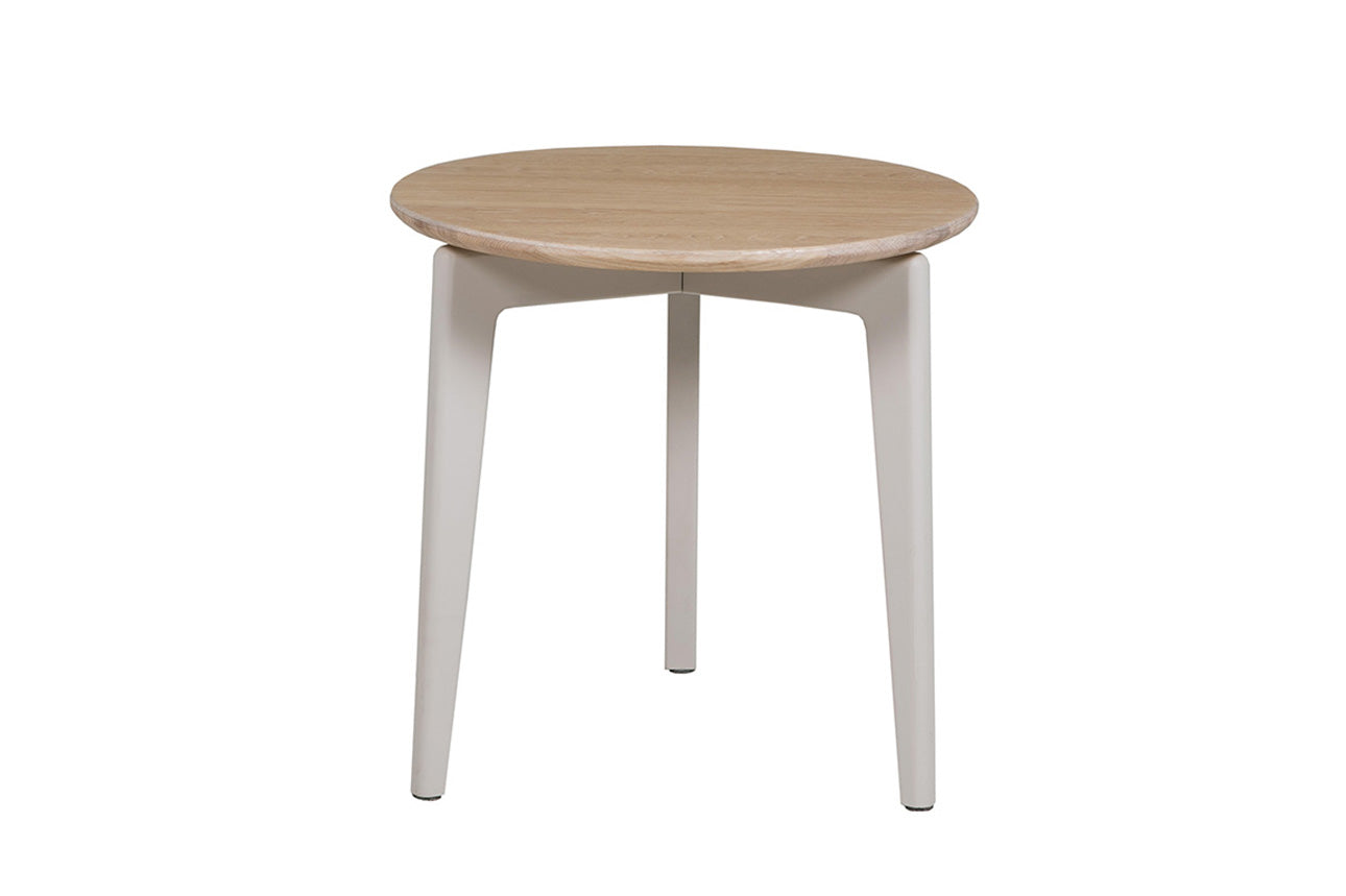Marley Lamp Table - Cashmere Oak