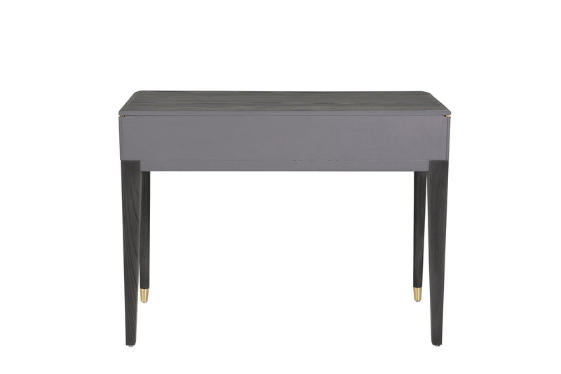Darcy Dressing Table 2 Drawer - Ebony