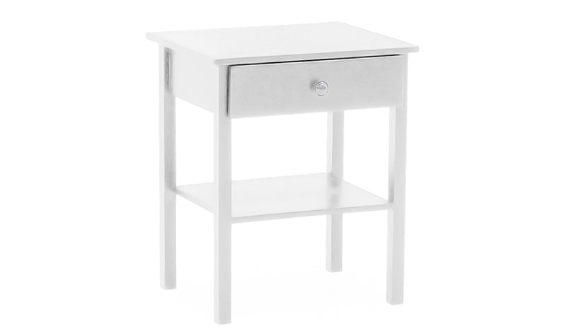 Willbury Bedside Table - White
