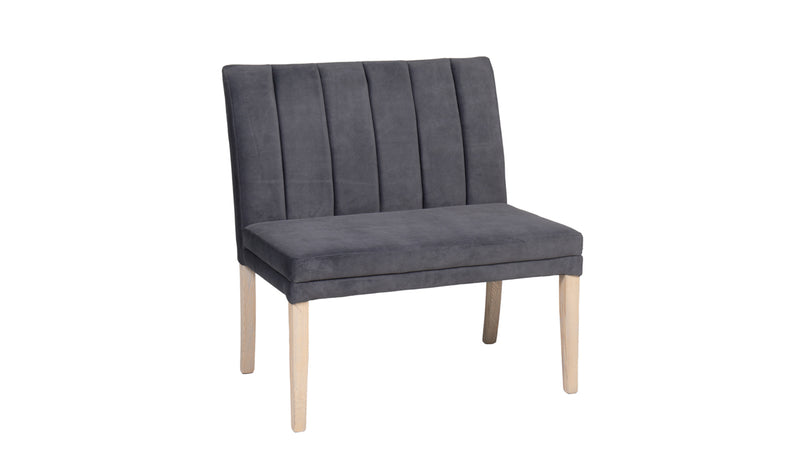 Vancouver Short Bench 900 - Dark Grey