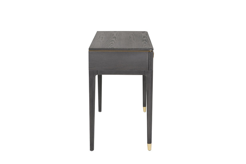 Darcy Dressing Table 2 Drawer - Ebony