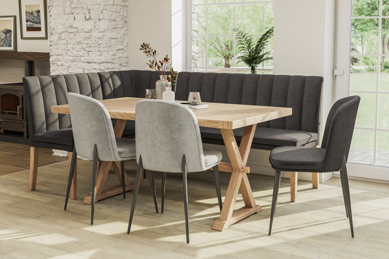 Vancouver Short Bench 900 - Dark Grey