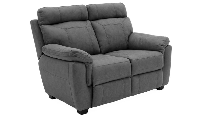 Bally Mor 2 Seater Fixed Sofa - Grey
