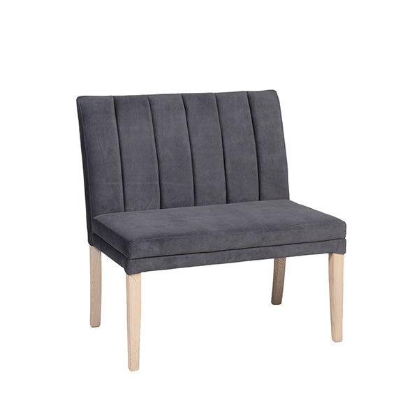 Vancouver Short Bench 900 - Dark Grey