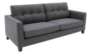 Arizona 3 Seater Sofa - Charcoal