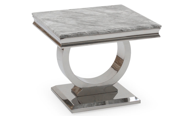 Ria Lamp Table - Grey