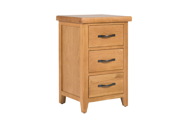 Katie Bedside Table - 3 Drawer