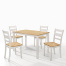 Raven Dining Table - Grey 1200