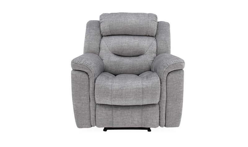 Davenport Reclining Armchair- Grey