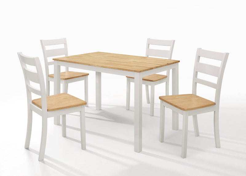 Raven Dining Table - Grey 1200