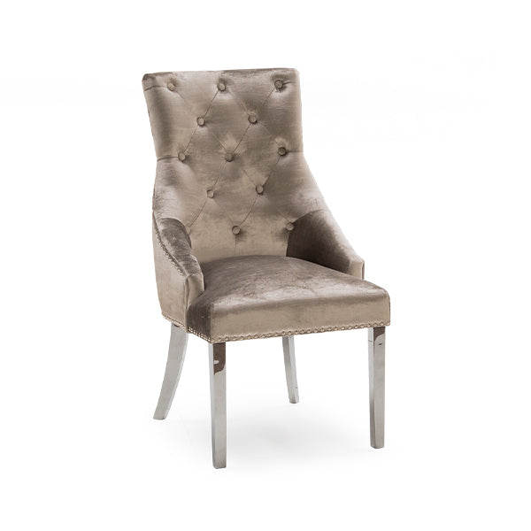 Knockerback Dining Chair - Champagne